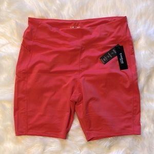 NWT SZ 3X BEBE BIKE SHORTS